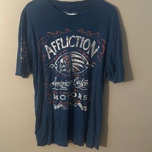 Like new men’s affliction t shirt